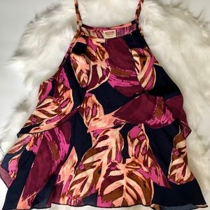 Mossimo feather tank top